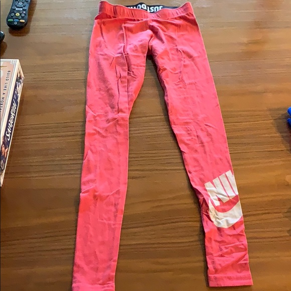 Nike Pants - Nike just do it workout pants.